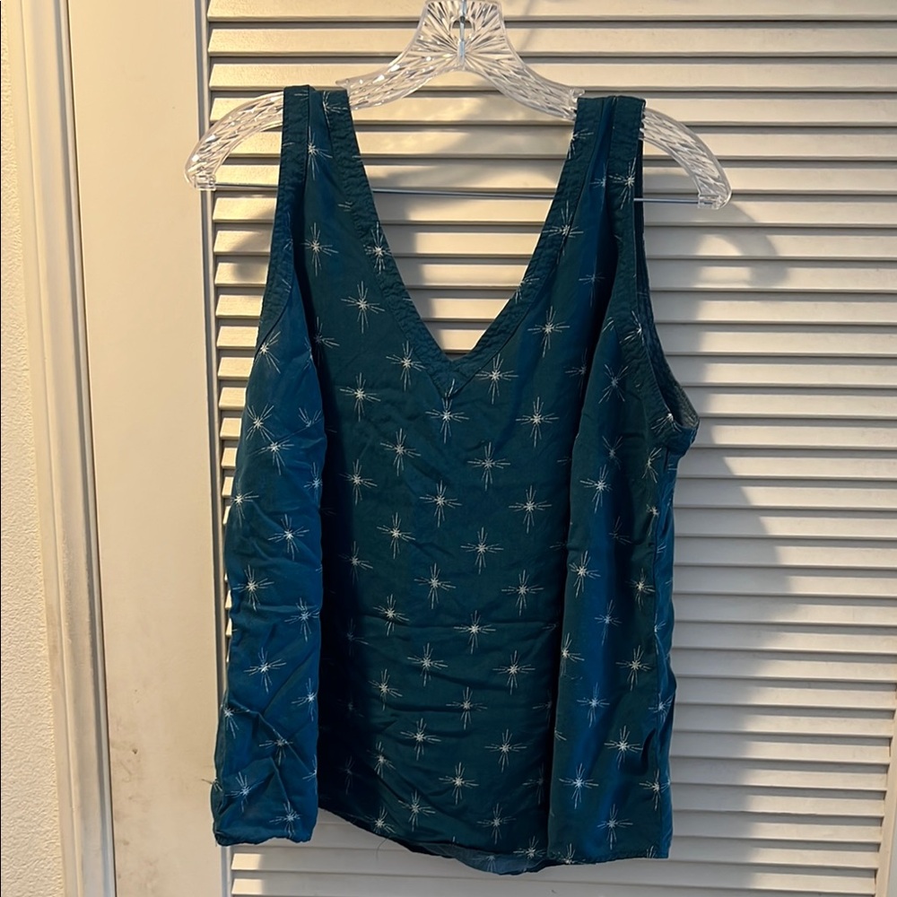 Teal Torrid Sleeveless Women's Top